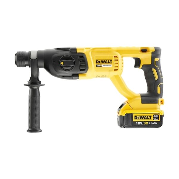 DEWALT Fúrókalapács, 18V, XR, SDS-PLUS, 1x4Ah, töltő, koffer