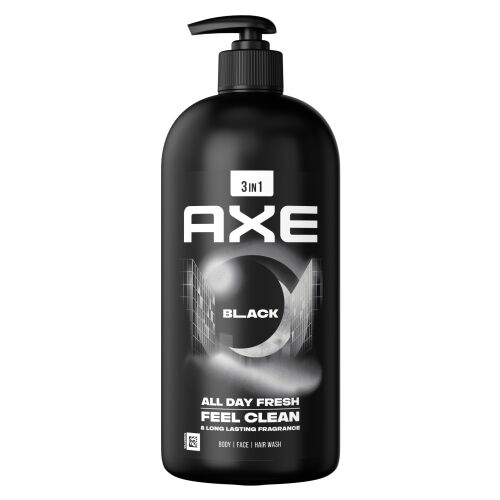 Axe Black 3-in-1 Duschgel für Körper, Gesicht und Haar 900ml