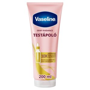 Balsam do ciała Vaseline Dewy Radiance 200ml dla promiennej skóry - Balsam do ciała
