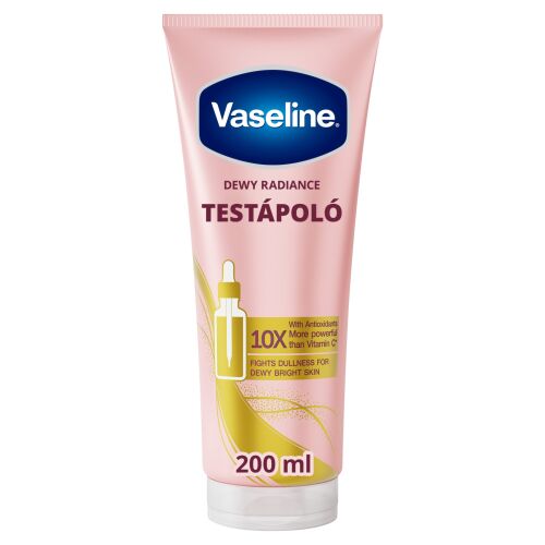 Balsam do ciała Vaseline Dewy Radiance 200ml dla promiennej skóry