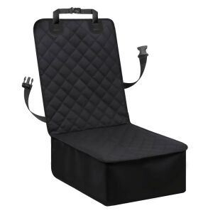 Fudajo kutya első ülésvédő üléstakaró fekete 64399 136582905 - Háttámla- és ülőfelületvédő