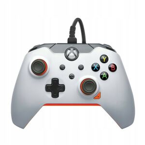 PDP Atomic Vezetékes Kontroller - Xbox Series X|S, Xbox One, PC - Fehér/Narancs 136583665 - Kontroller