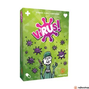 Vírus kártyajáték 136583871 - Kártyajáték