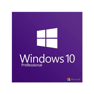Operačný systém Microsoft Windows 10 Pro, fialové pozadie - Kancelárske softvéry