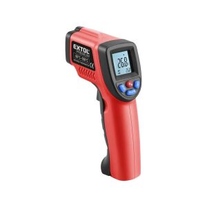 TERMOMETRU DIGITAL INFRAROȘU EXTOL PREMIUM, -50°C~ +550°C, ECRAN LCD, NU PENTRU FEBRĂ 136586913 - Instrument