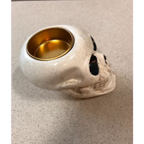 Koponya mécsestartó - Dekoratív gyertyatartó