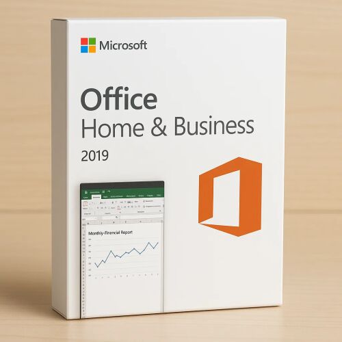 Microsoft Office 2019 Home & Business Software