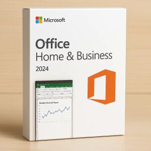Microsoft Office Home & Business 2024, jednorazová licencia pre Windows a Mac - Kancelárske softvéry