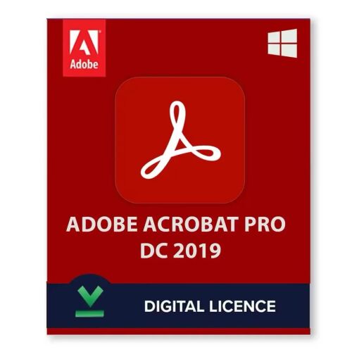 Adobe Acrobat Pro DC 2019 digitális licenc Windows-hoz