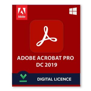Digitálna licencia Adobe Acrobat Pro DC 2019 pre Windows - Kancelárske softvéry