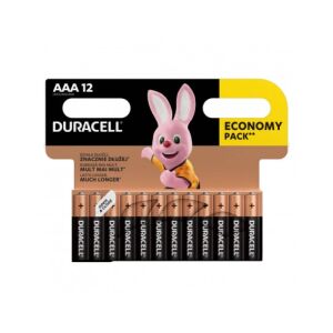Duracell R3 Basic, AAAK12 Alkaline Batterien 12 Stück