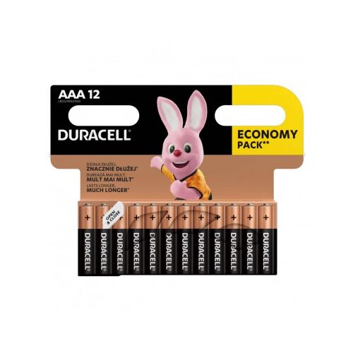 Duracell R3 Basic, AAAK12 Alkaline Batterien 12 Stück 136587857