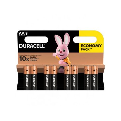 Alkalické batérie Duracell R6 Basic, AAK8, 8 ks 136587859