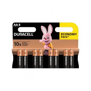 Duracell R6 Basic, AAK8 alkáli elemek 8 db 136587859 - Duracell