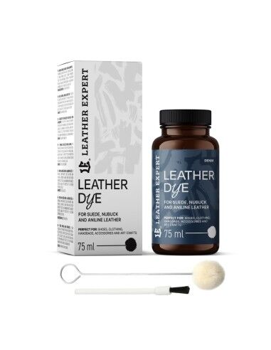 Vopsea Piele Intoarsa Denim (Culoarea Blug) Leather Expert, Dye for suede, nubuck, aniline 75ml