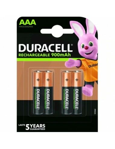 Duracell R3, AAAK4 900mAh Batterien 4 Stück