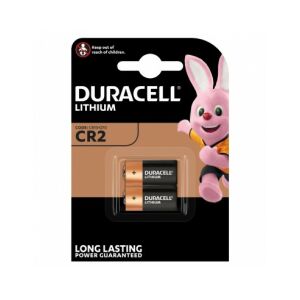 Batérie Duracell Ultra Lithium CR2, alkalické 3V 2 ks 136587864 - Duracell Batérie