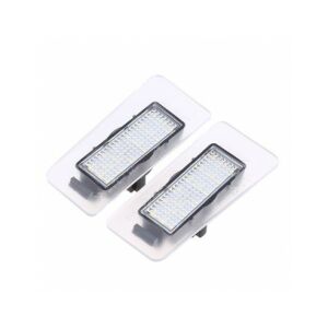 Pereche lumini LED plăcuță de înmatriculare pentru Hyundai I30, Elantra - Lumini auto