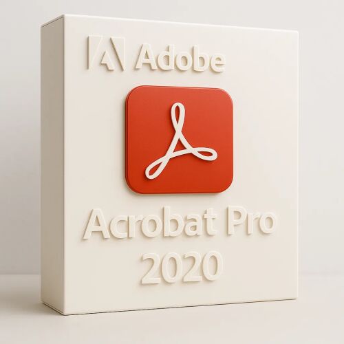 Adobe Acrobat Pro 2020 за Windows, професионален софтуер за редактиране на PDF