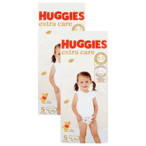 Huggies Extra Care Veľkosť 5 (11-25kg) Nohavičkové plienky, Balenie 100 kusov - Prebaľovanie