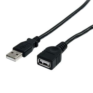 StarTech 0,91m USB 2.0 hosszabbító kábel A-A - M/F - USB kábel