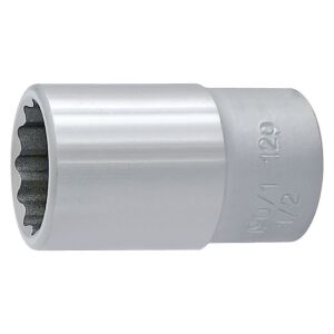 Unior 190/1 dugókulcsfej, 1/2", 27mm 136599616 - Dugókulcs