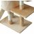 Pepita 5 storey Cat Fun Centre and Scratching Post #beige 136601370
