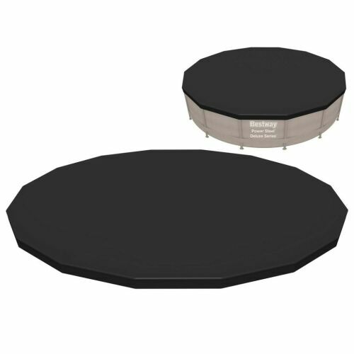 Medencetakaró 427 cm-es bestway 58248