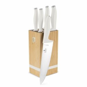 Set cutite 6 piese cu suport bambus Sahara Berlinger Haus BH 2973 136606395 - Cuțite de bucătărie