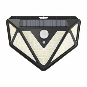 Lampa solarna z czujnikiem ruchu Superfire FF6-B do użytku zewnętrznego - Latarnia słoneczna