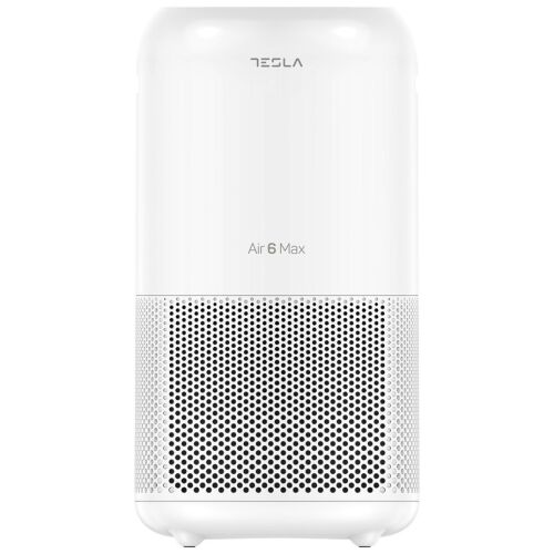 Purificator de aer Tesla Air6 MAX, CADR 400 m3/h, filtru HEPA, alb