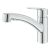 Grohe Start kitchen faucet with pull-down sprayer, chrome finish