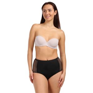 Női bugyi Julimex fekete (Opal) M