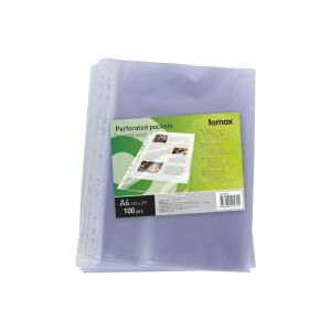 Genotherm lefűzhető, A4, 40 micron narancsos Fornax 100 db/csom 136613926 - Iratrendezés