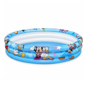 Bestway Disney Junior Mickey Egér felfújható medence, 122x25cm - Bestway Gyerekmedence & Pancsoló