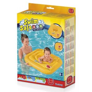 Bestway Swim Safe Háromgyűrűs beülős baba úszógumi 76cm 136614452 - Bébi úszógumi