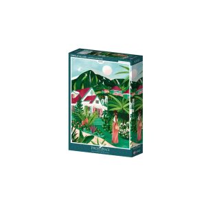 Pieces & Peace 1000 db-os puzzle - Creole Village (0225) 136614612 - Puzzle & Kirakó