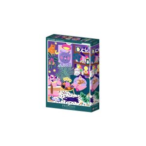 Pieces & Peace 1000 db-os puzzle - Cat Lover (0226) 136614618 - Puzzle & Kirakó