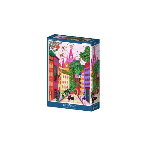 Pieces & Peace 500 db-os puzzle - Mexico (0222) 136614674