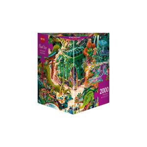 Heye 2000 db-os Triangular puzzle - Botanic Garden (30088) 136614682 - Heye