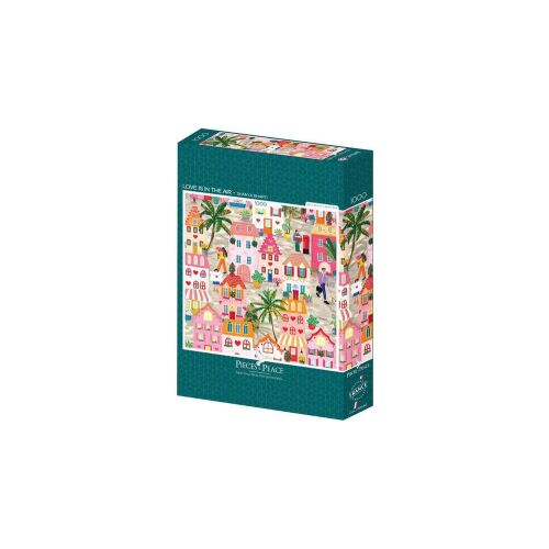 Pieces & Peace 1000 db-os puzzle - Love is in the Air (0219) 136614707