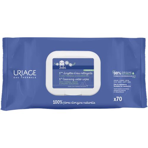 Uriage Nedves törlőkendő termálvízzel, 70 db 136614790