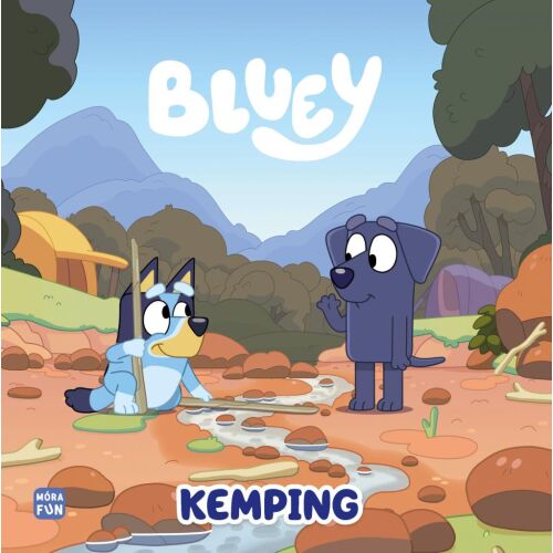 Bluey - Kemping 136620692