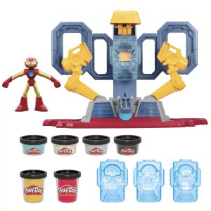Play Doh Iron Man Armor Lab