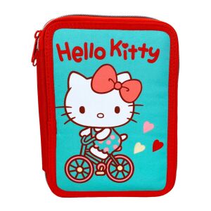 Penar Hello Kitty Sweetheart cu 2 etaje umplut - Vedere frontală - Hello Kitty