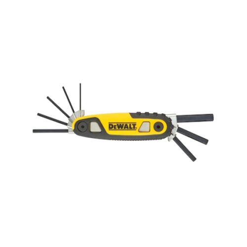DEWALT Allen key, pocket set