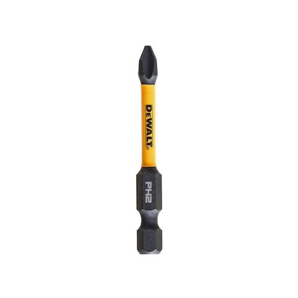 DEWALT Bithegy, csavarhúzó, 57mm, 2db, PH2 FLRQ