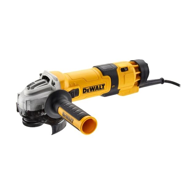 DEWALT Sarokcsiszoló, 125mm, 1500 W, porkilökő