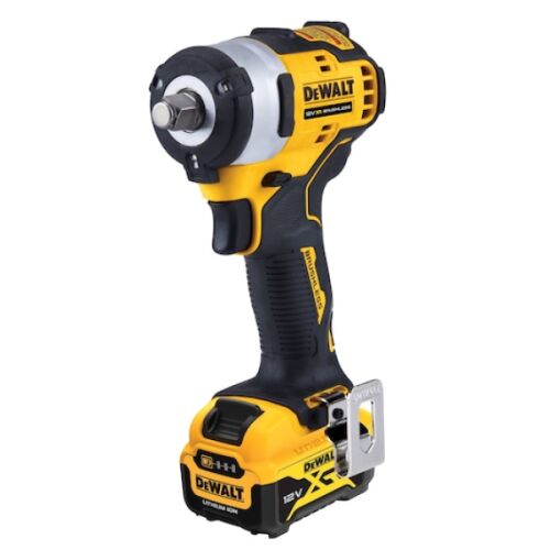 DEWALT 12V XR kefe nélküli ütvecsavarozó 2x5Ah akkumulátorral