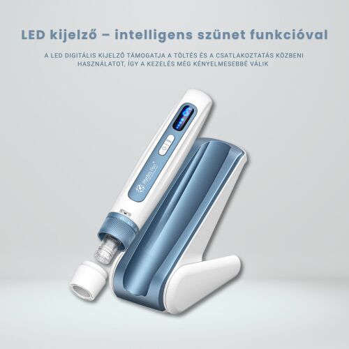 Hydra Pen H5 długopis mikroigłowy z wyświetlaczem LED i podstawką ładującą